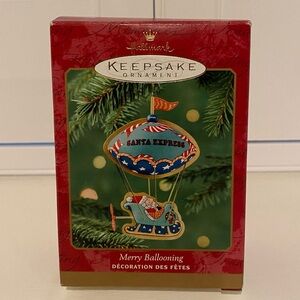 VINTAGE Hallmark Keepsake Ornament - 2000 Merry Ballooning